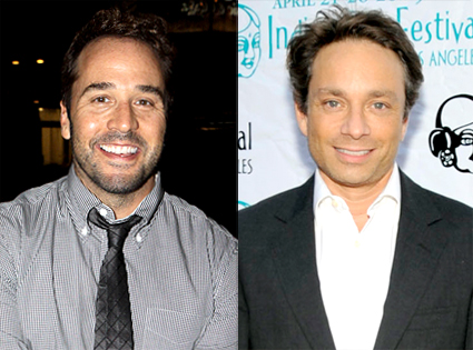 Jeremy Piven, Chris Kattan Jeremy Piven, Chris Kattan